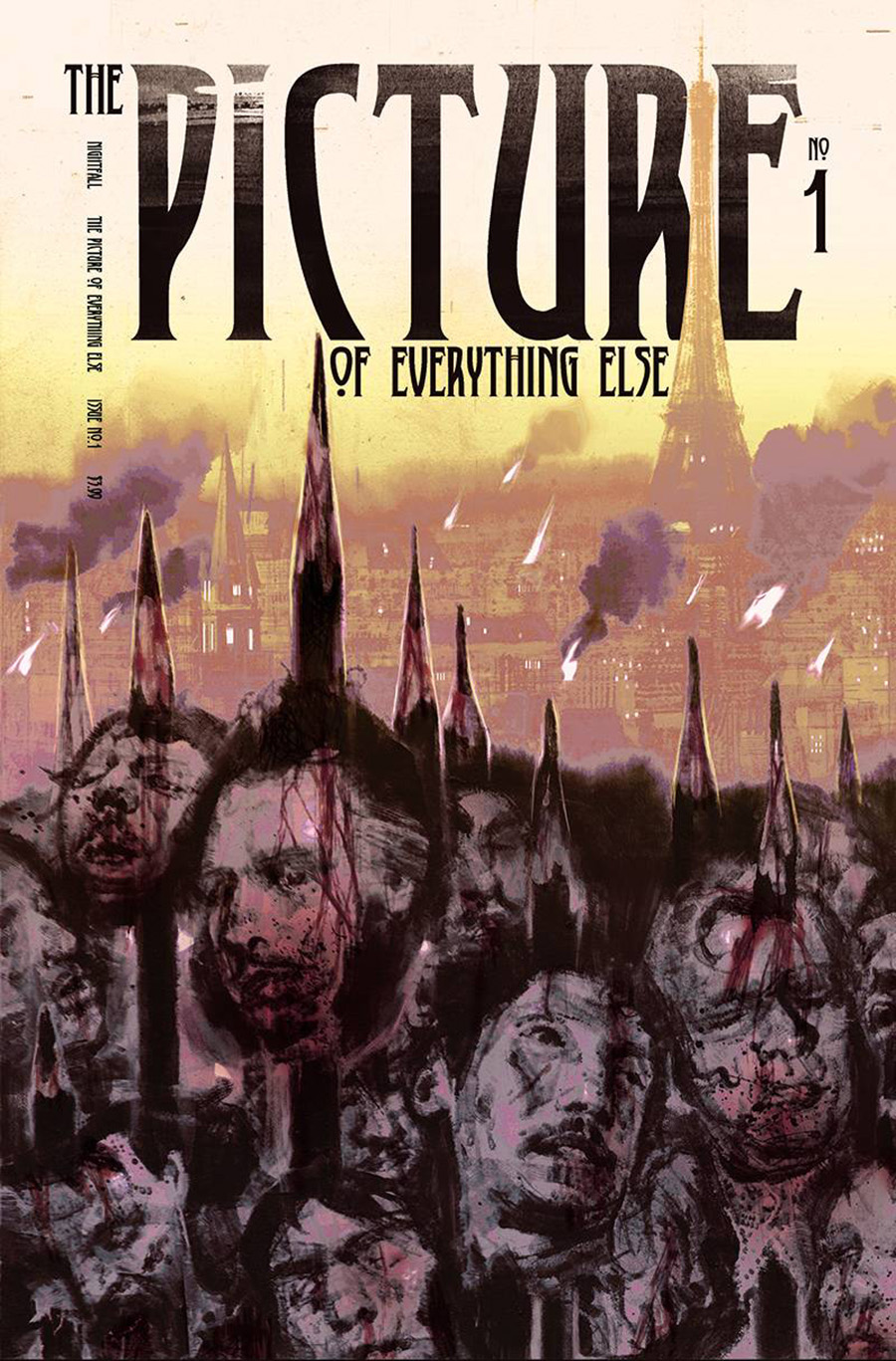 Picture Of Everything Else #1 Cover D Incentive Anand Radhakrishnan Variant Cover