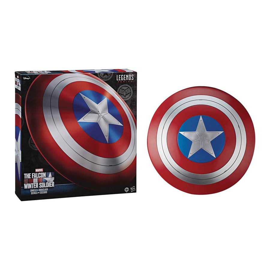 Avengers Legends Gear Falcon & Winter Soldier Cap Shield