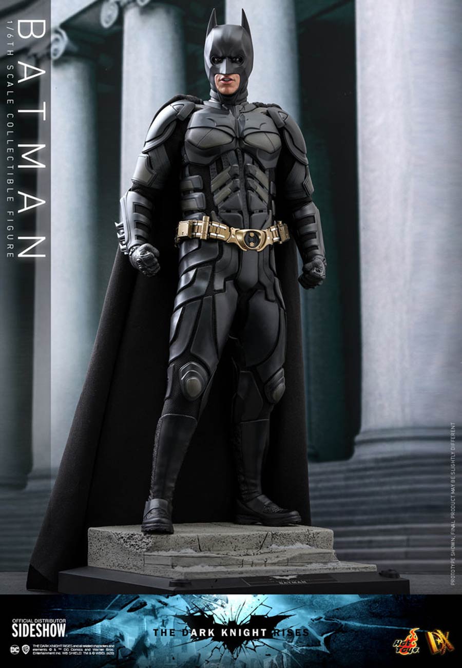Batman The Dark Knight Rises Batman Sixth Scale Figure