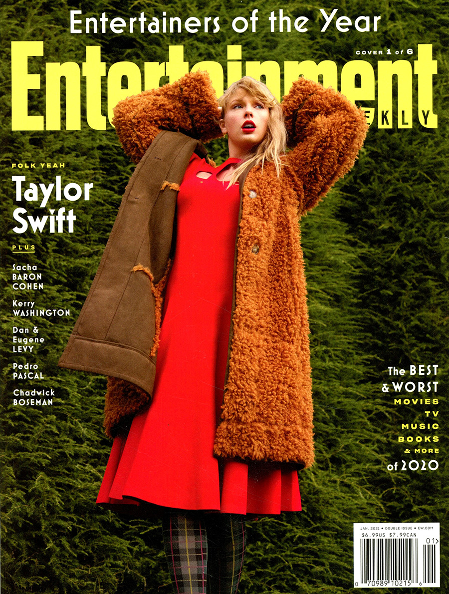 Entertainment Weekly #1602 / #1603 January 2021 (Cover Filled Randomly)