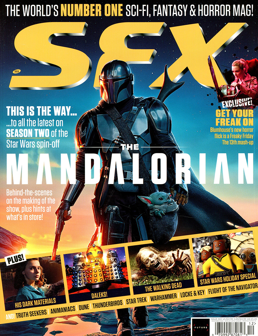 SFX UK #333 December 2021