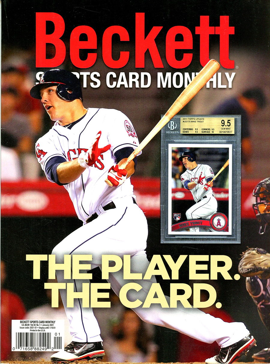 Beckett Sports Card Monthly #430 Vol 38 #01 January 2020