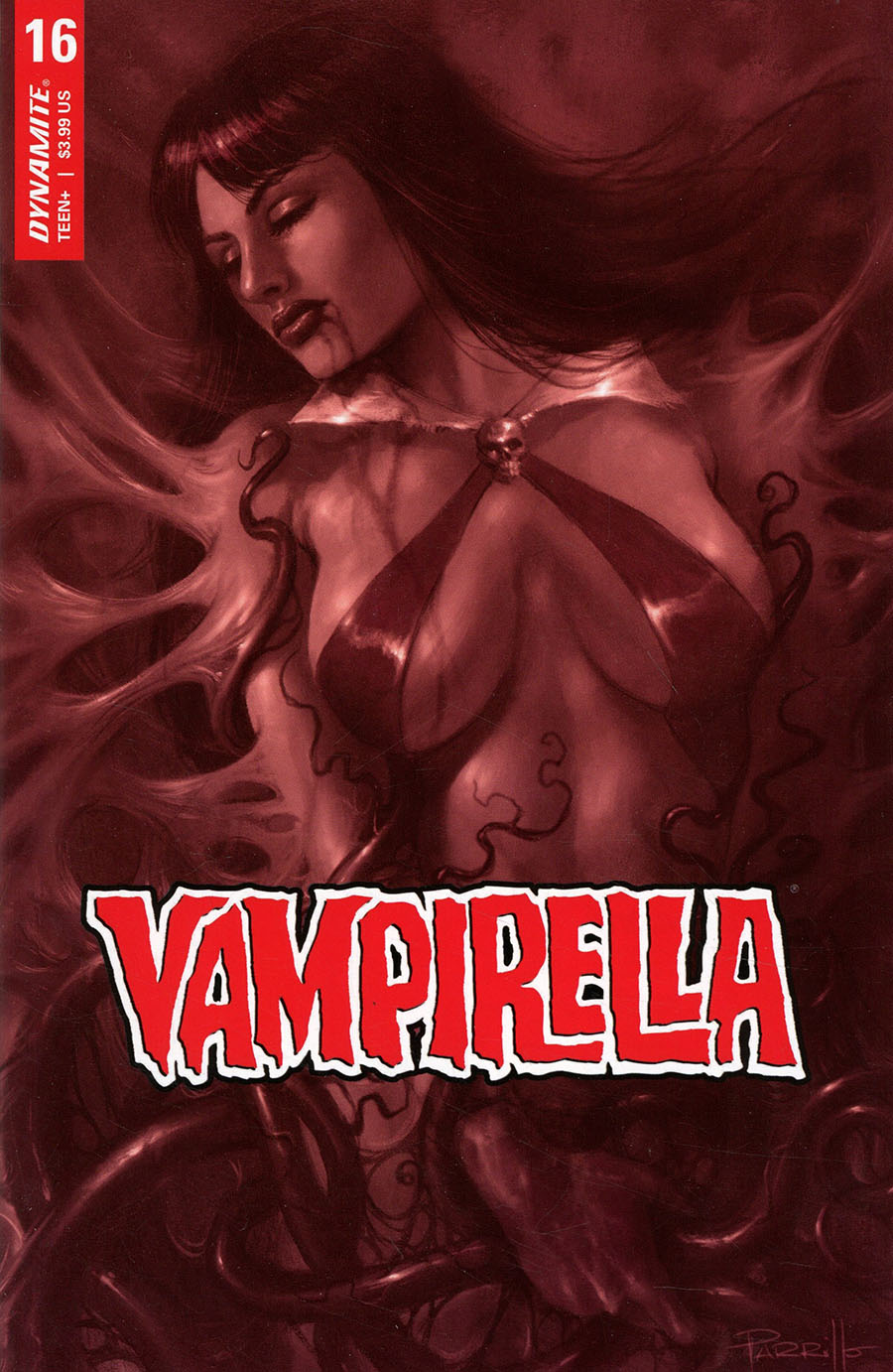 Vampirella Vol 8 #16 Cover K Incentive Lucio Parrillo Tint Cover