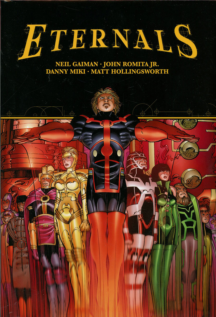 Eternals By Neil Gaiman & John Romita Jr HC