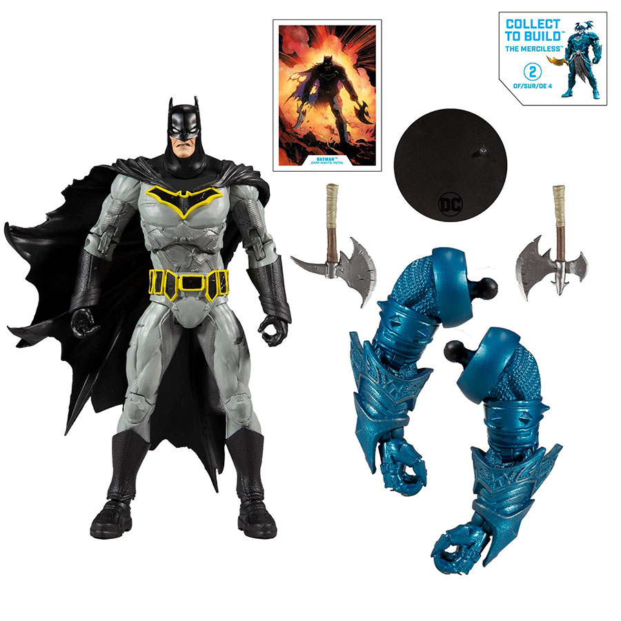 DC Collector Build-A 7-Inch Scale Action Figure Wave 2 Batman