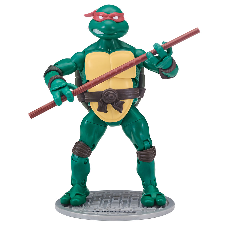 Teenage Mutant Ninja Turtles Ninja Elite Series Previews Exclusive Action Figure - Donatello