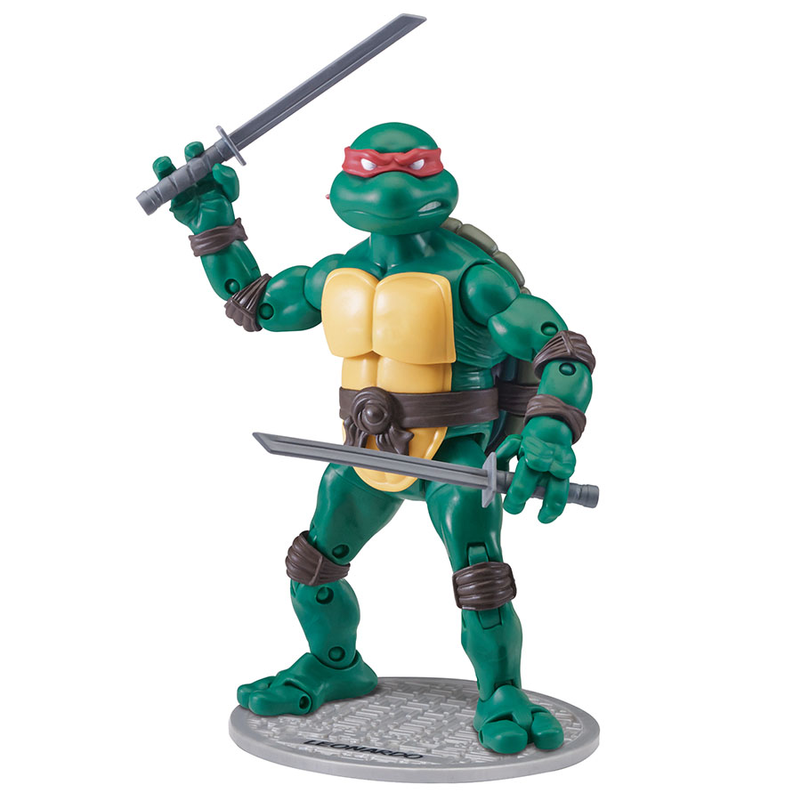 Teenage Mutant Ninja Turtles Ninja Elite Series Previews Exclusive Action Figure - Leonardo
