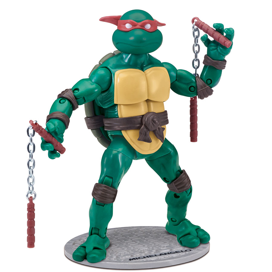 Teenage Mutant Ninja Turtles Ninja Elite Series Previews Exclusive Action Figure - Michelangelo