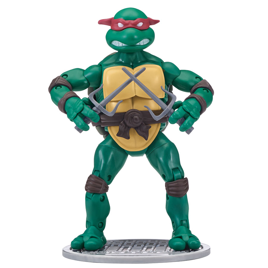 Teenage Mutant Ninja Turtles Ninja Elite Series Previews Exclusive Action Figure - Raphael