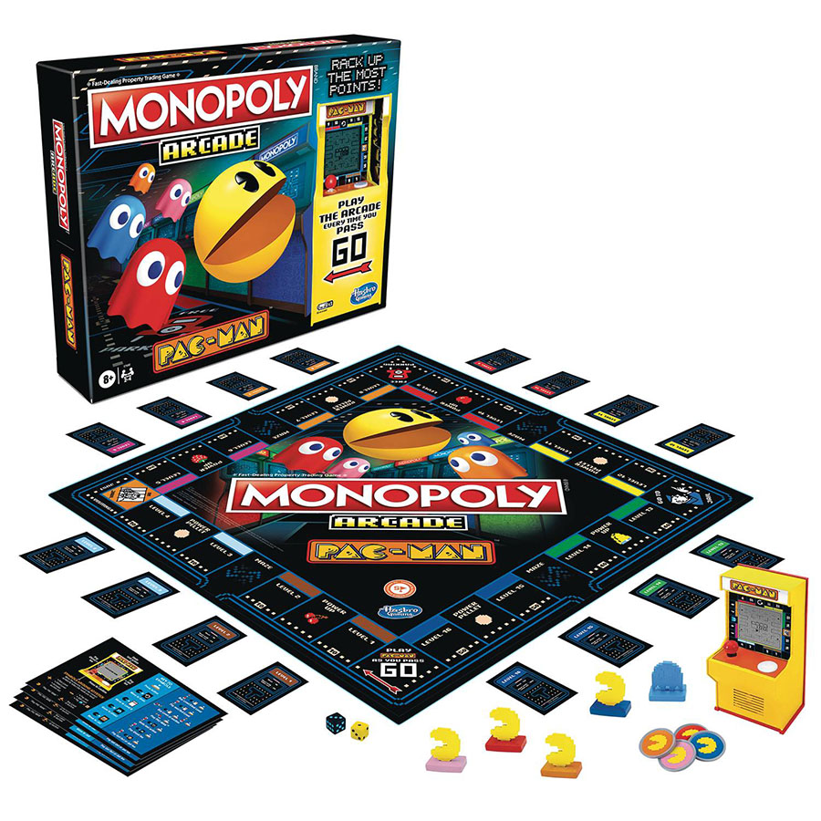 Monopoly Arcade Pac-Man Board Game Edition