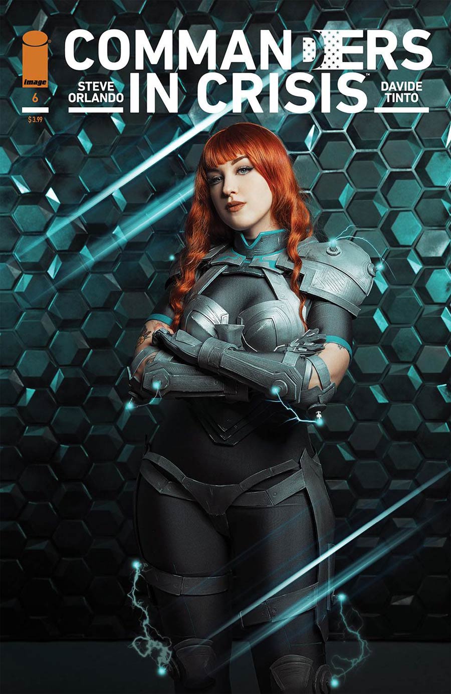 Commanders In Crisis #6 Cover C Variant Kat Fox Cosplay Photo Cover