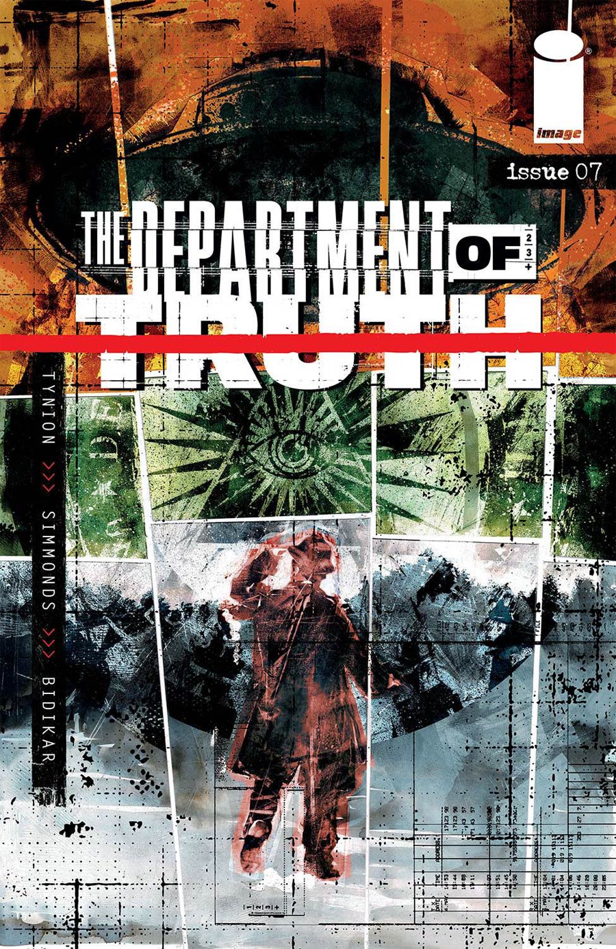 Department Of Truth #7 Cover A Regular Martin Simmonds Cover