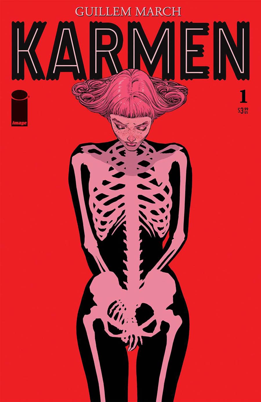 Karmen #1 Cover A Regular Guillem March Cover