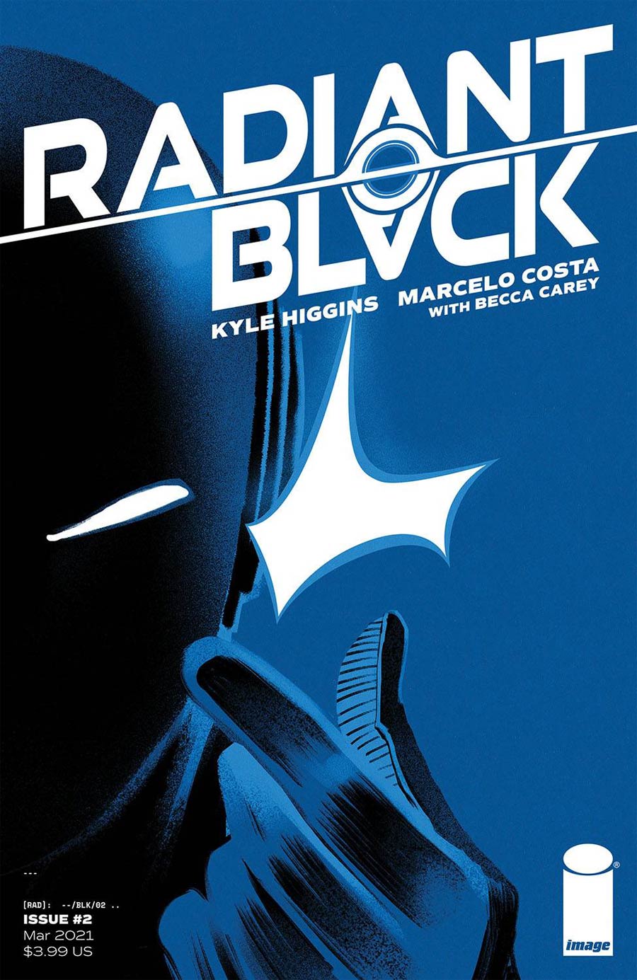 Radiant Black #2 Cover A Regular Marcelo Costa Cover (Limit 1 Per Customer)