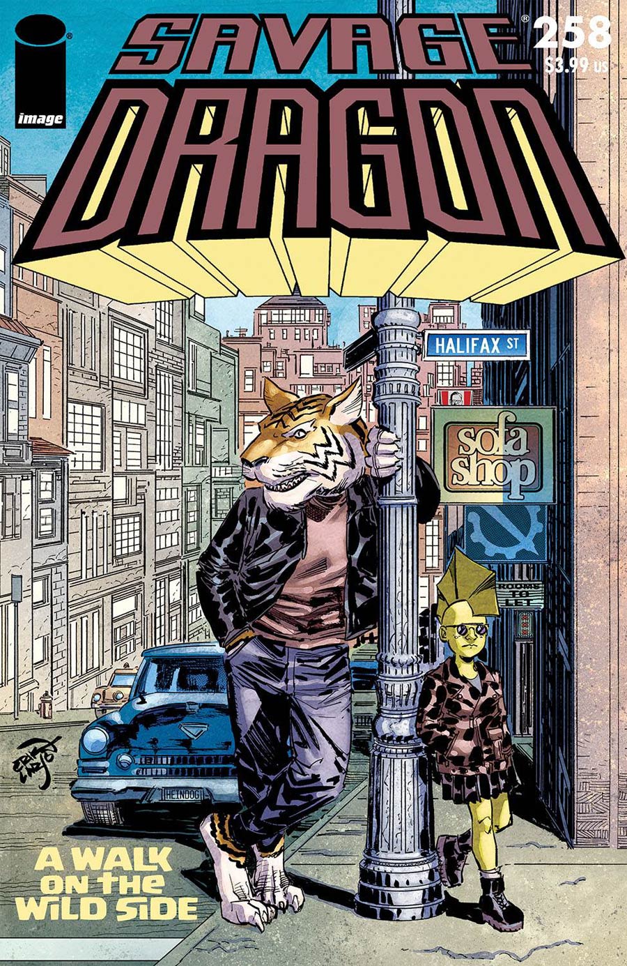 Savage Dragon Vol 2 #258 Cover A Regular Erik Larsen Cover