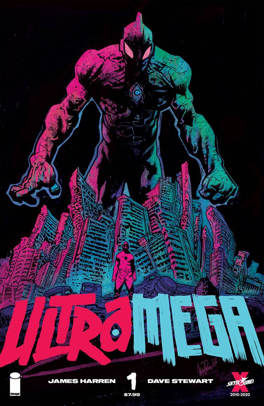 Ultramega By James Harren #1 Cover A Regular James Harren Cover
