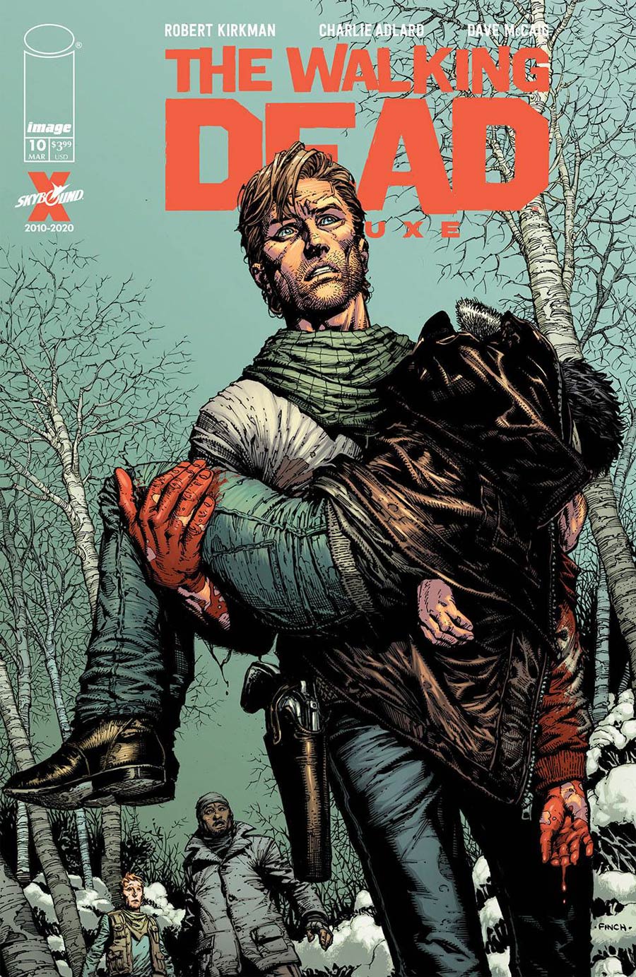 Walking Dead Deluxe #10 Cover A Regular David Finch & Dave McCaig Cover