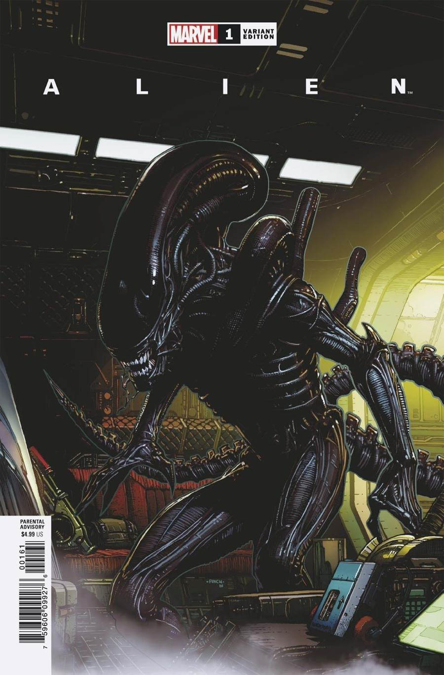 Alien #1 Cover G Variant David Finch Launch Cover (Limit 1 Per Customer)