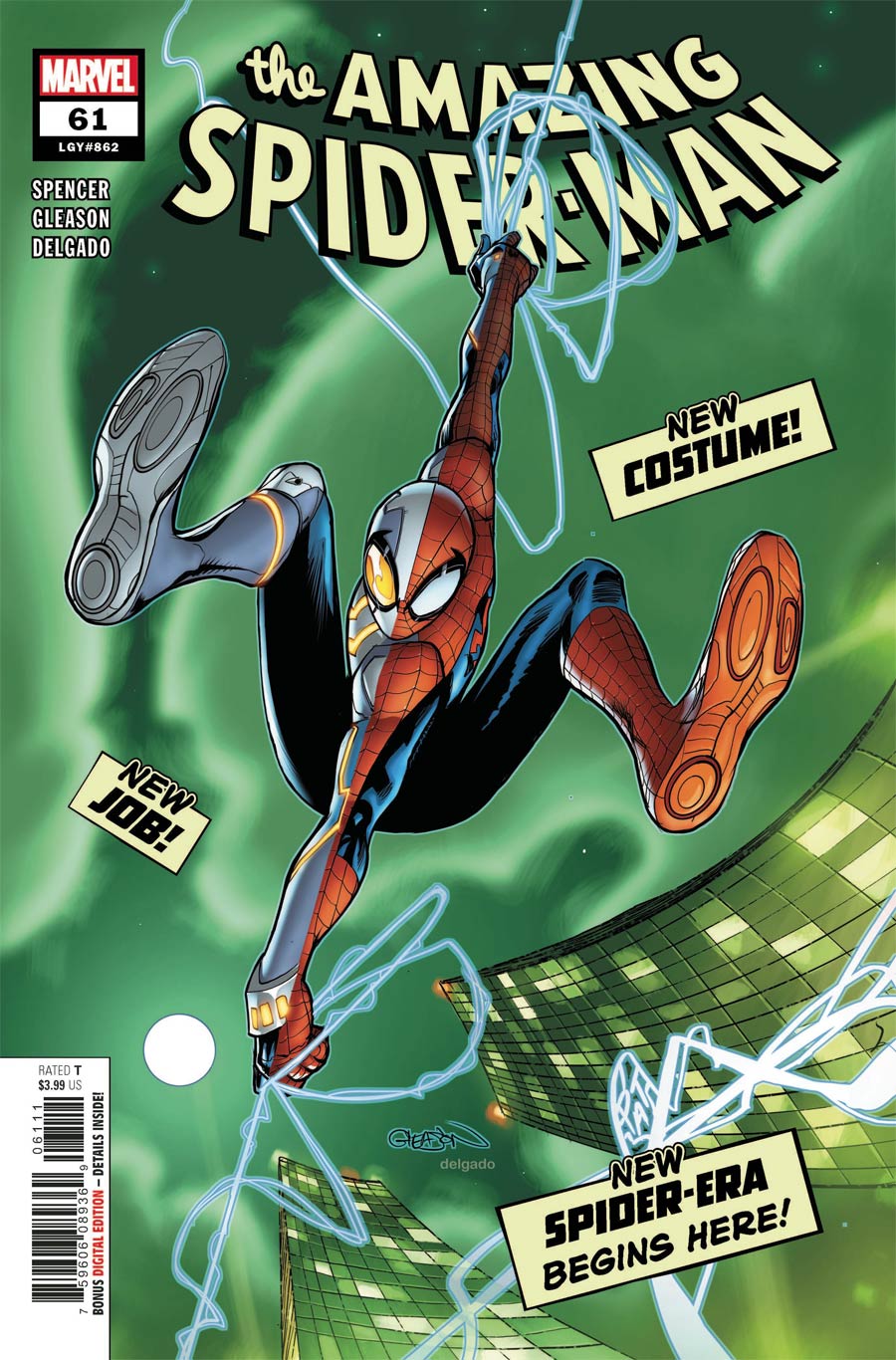 Amazing Spider-Man Vol 5 #61 Cover A Regular Patrick Gleason Cover