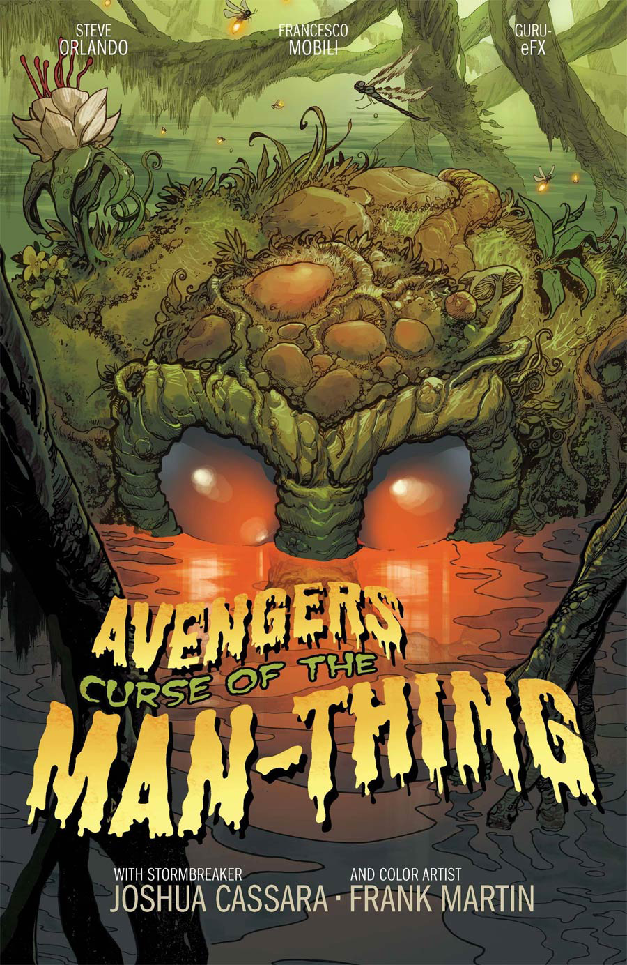 Avengers Curse Of The Man-Thing #1 (One Shot) Cover B Variant Joshua Cassara Stormbreakers Cover