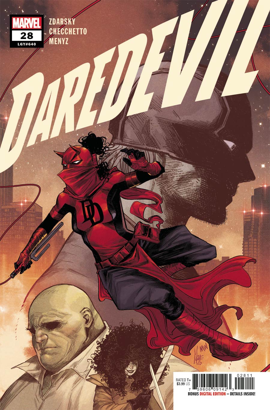 Daredevil Vol 6 #28 Cover A Regular Marco Checchetto Cover