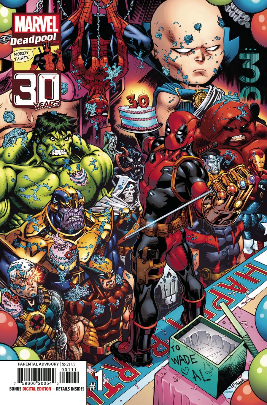 Deadpool Nerdy 30 #1 (One Shot) Cover A Regular Ed McGuinness Cover