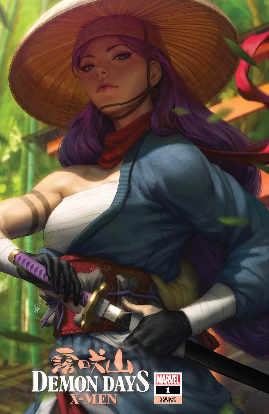 Demon Days X-Men #1 (One Shot) Cover D Variant Stanley Artgerm Lau Cover