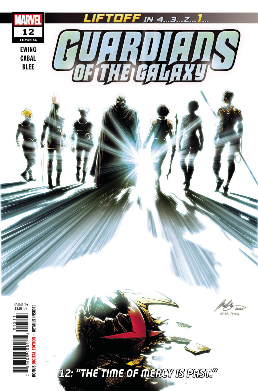 Guardians Of The Galaxy Vol 6 #12 Cover A Regular Rafael Albuquerque Cover