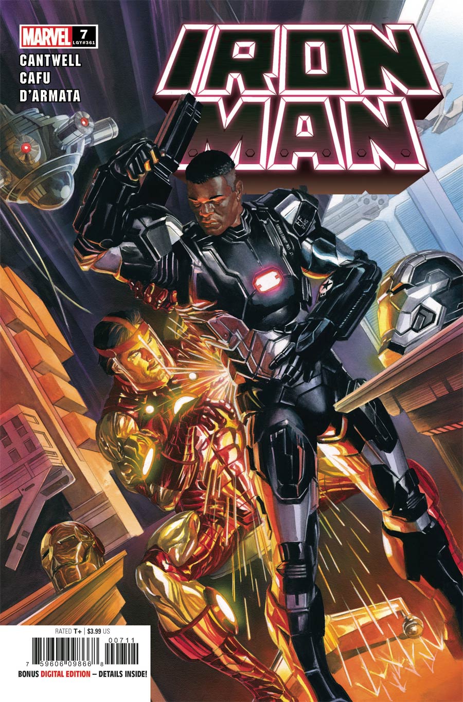 Iron Man Vol 6 #7 Cover A Regular Alex Ross Cover