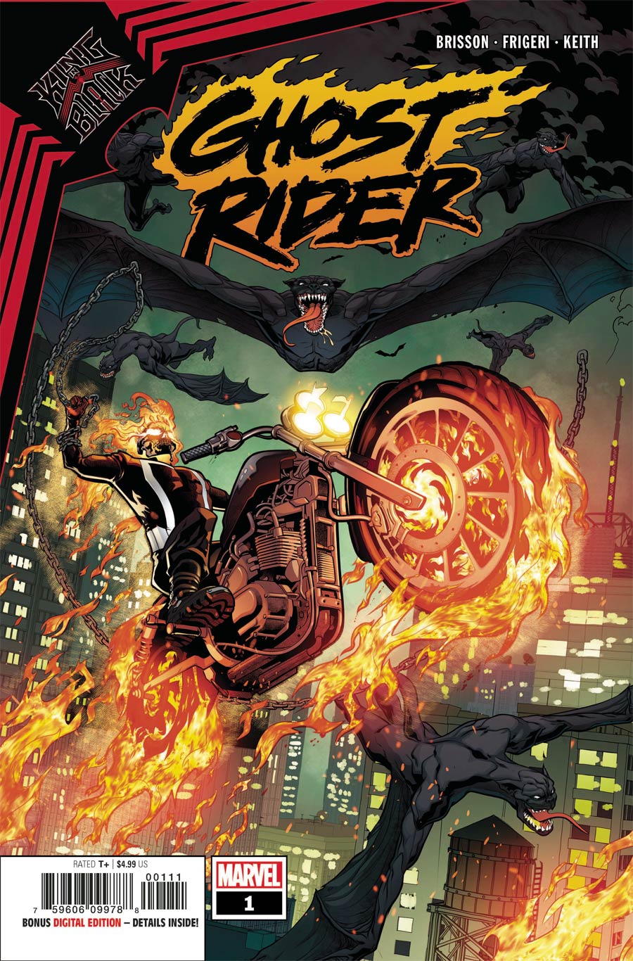 King In Black Ghost Rider #1 (One Shot) Cover A Regular Will Sliney Cover