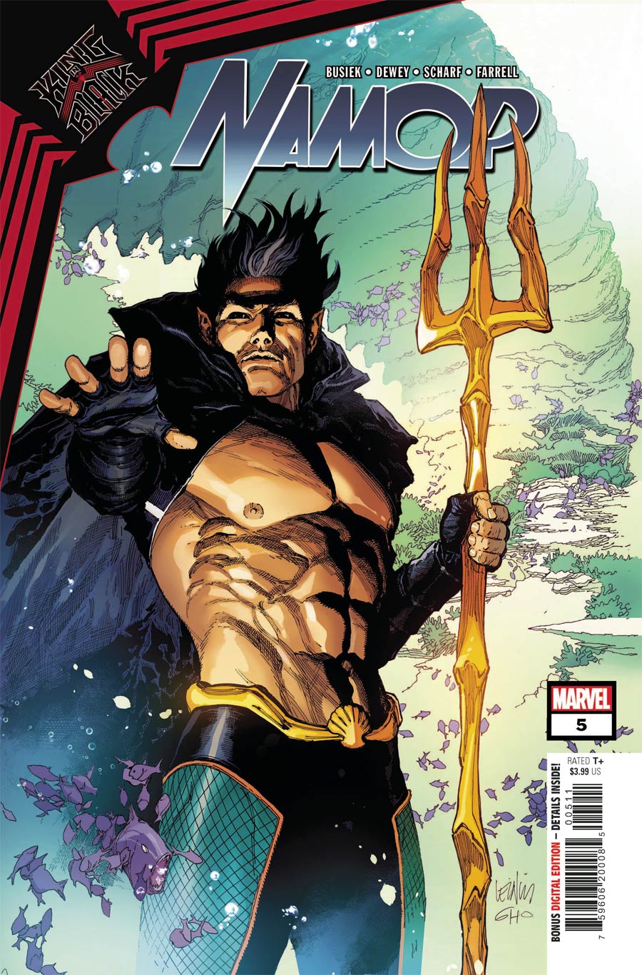 King In Black Namor #5