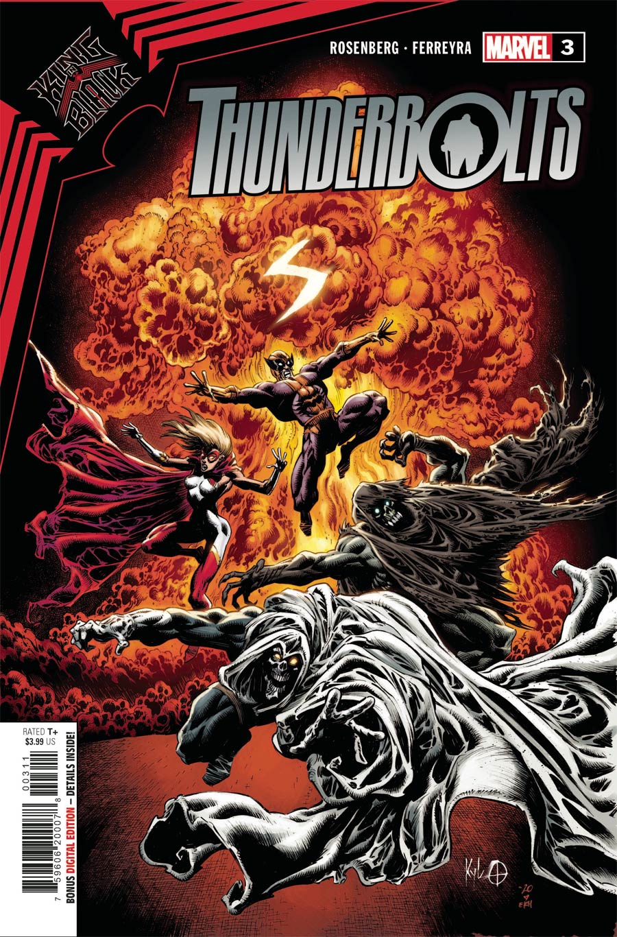 King In Black Thunderbolts #3 Cover A Regular Kyle Hotz Cover