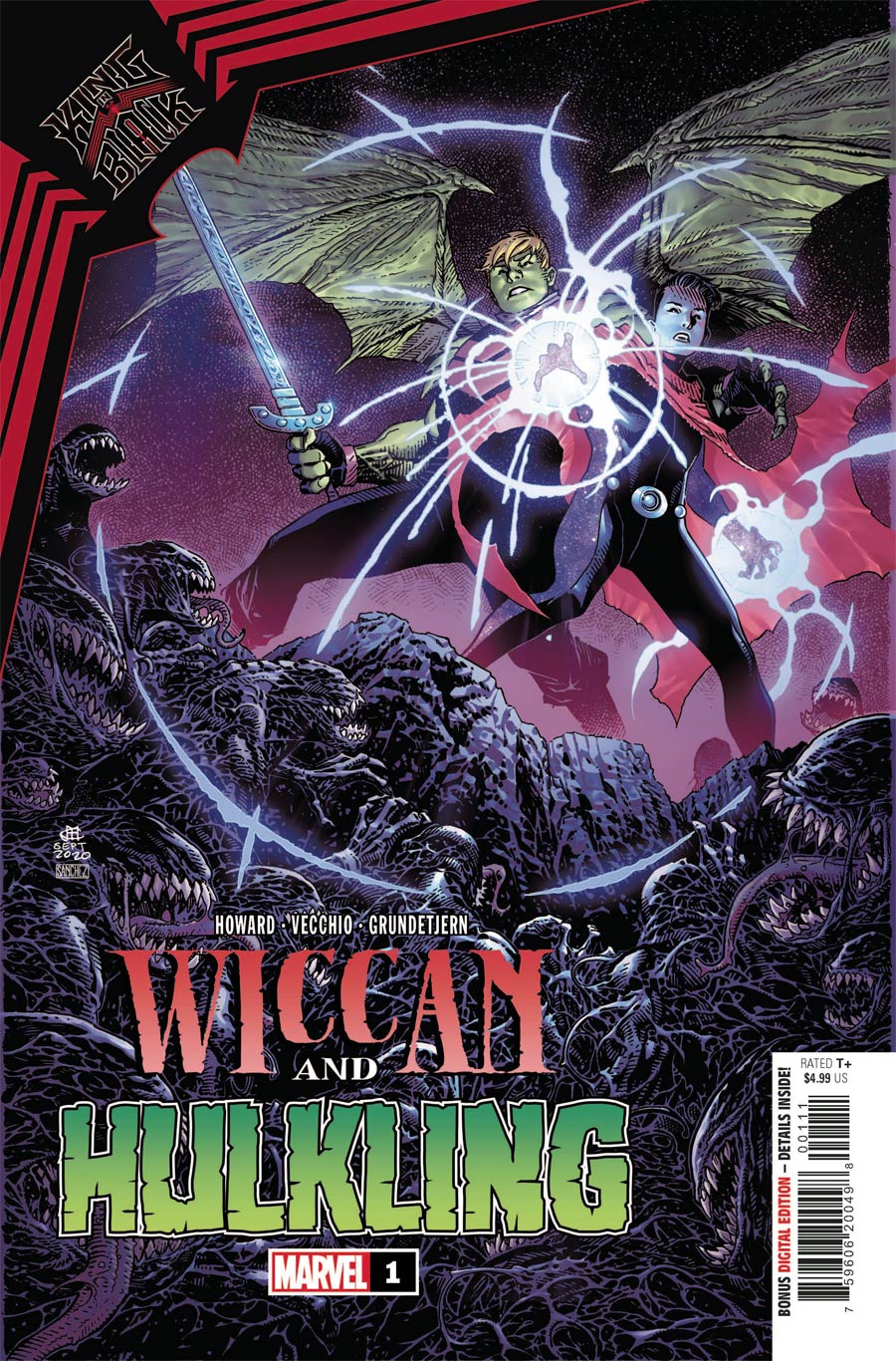 King In Black Wiccan And Hulkling #1 (One Shot) Cover A Regular Jim Cheung Cover