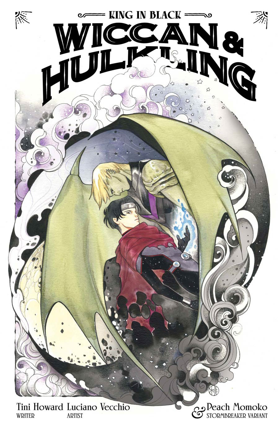 King In Black Wiccan And Hulkling #1 (One Shot) Cover B Variant Peach Momoko Stormbreakers Cover