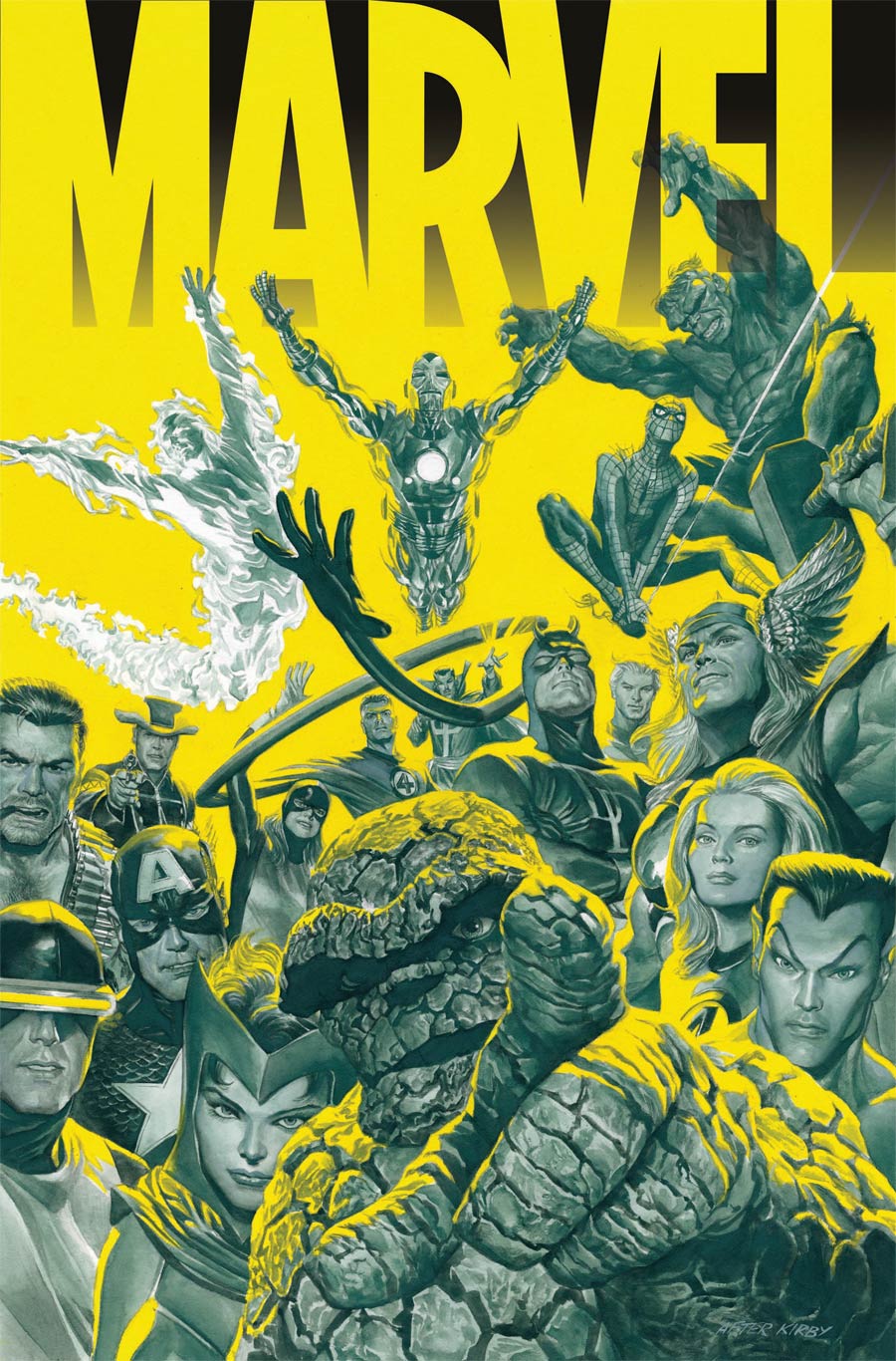 Marvel #6 Cover A Regular Alex Ross Cover