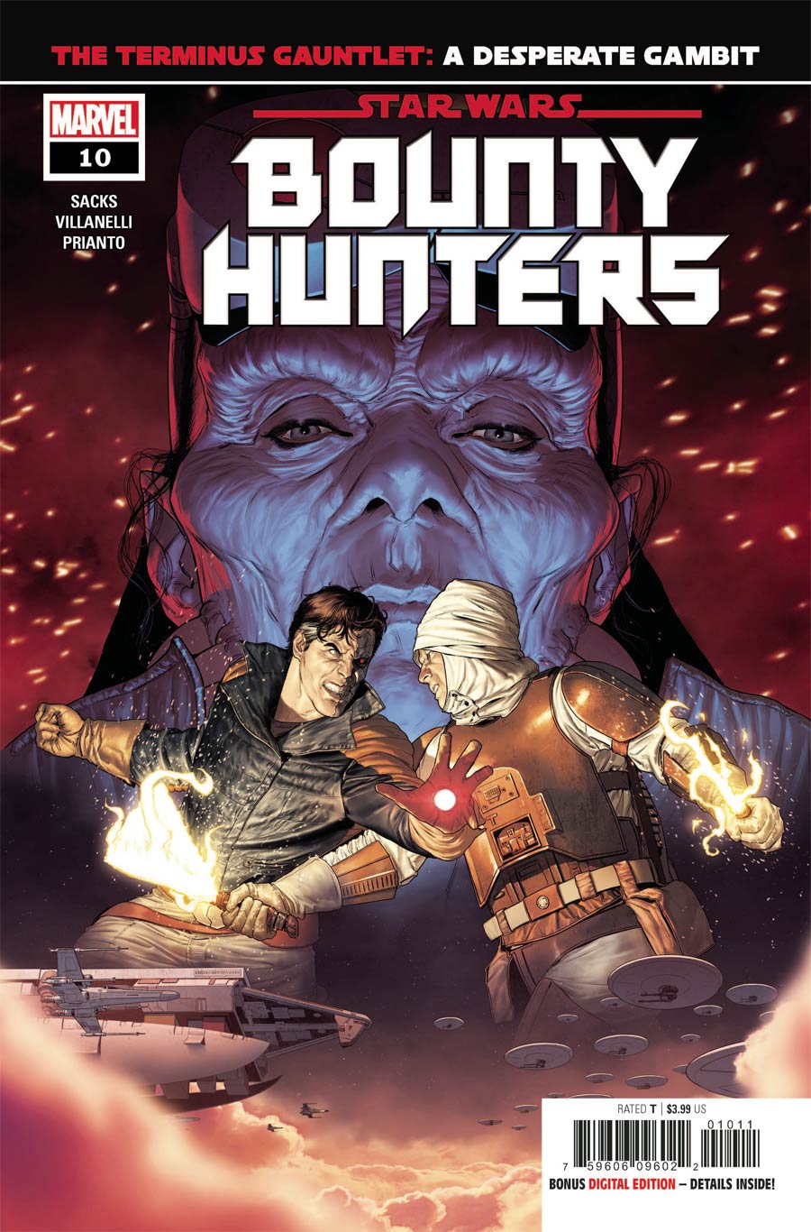 Star Wars Bounty Hunters #10 Cover A Regular Mattia De Iulis Cover