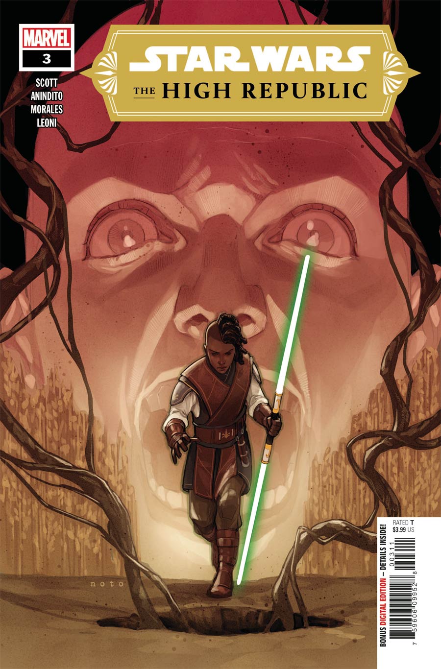 Star Wars The High Republic #3 Cover A Regular Phil Noto Cover