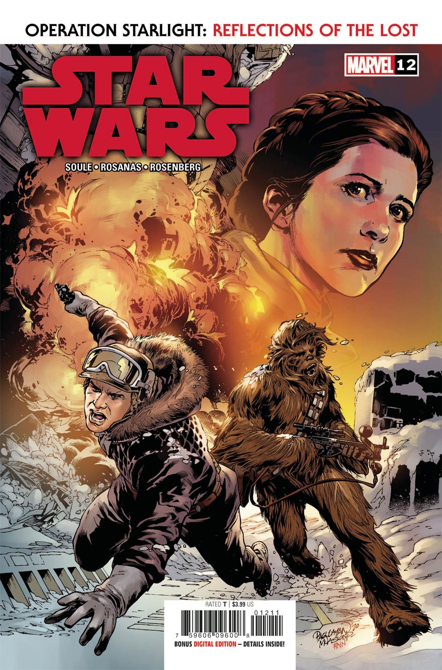 Star Wars Vol 5 #12 Cover A Regular Carlo Pagulayan Cover