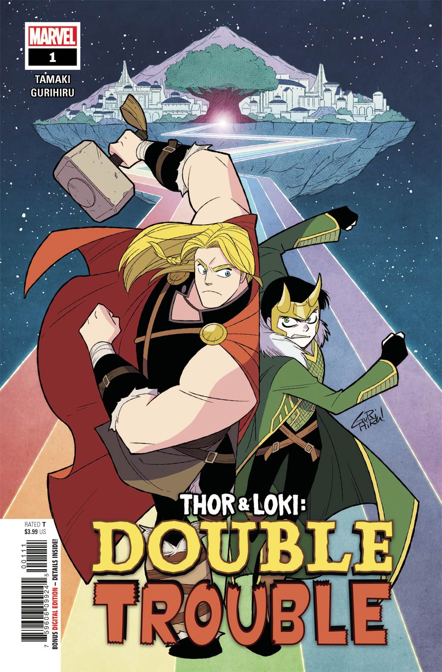 Thor & Loki Double Trouble #1 Cover A Regular Gurihiru Cover