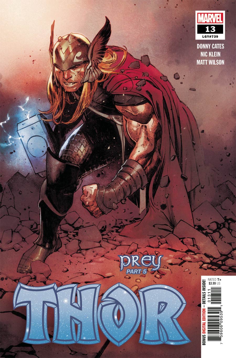Thor Vol 6 #13 Cover A Regular Olivier Coipel Cover