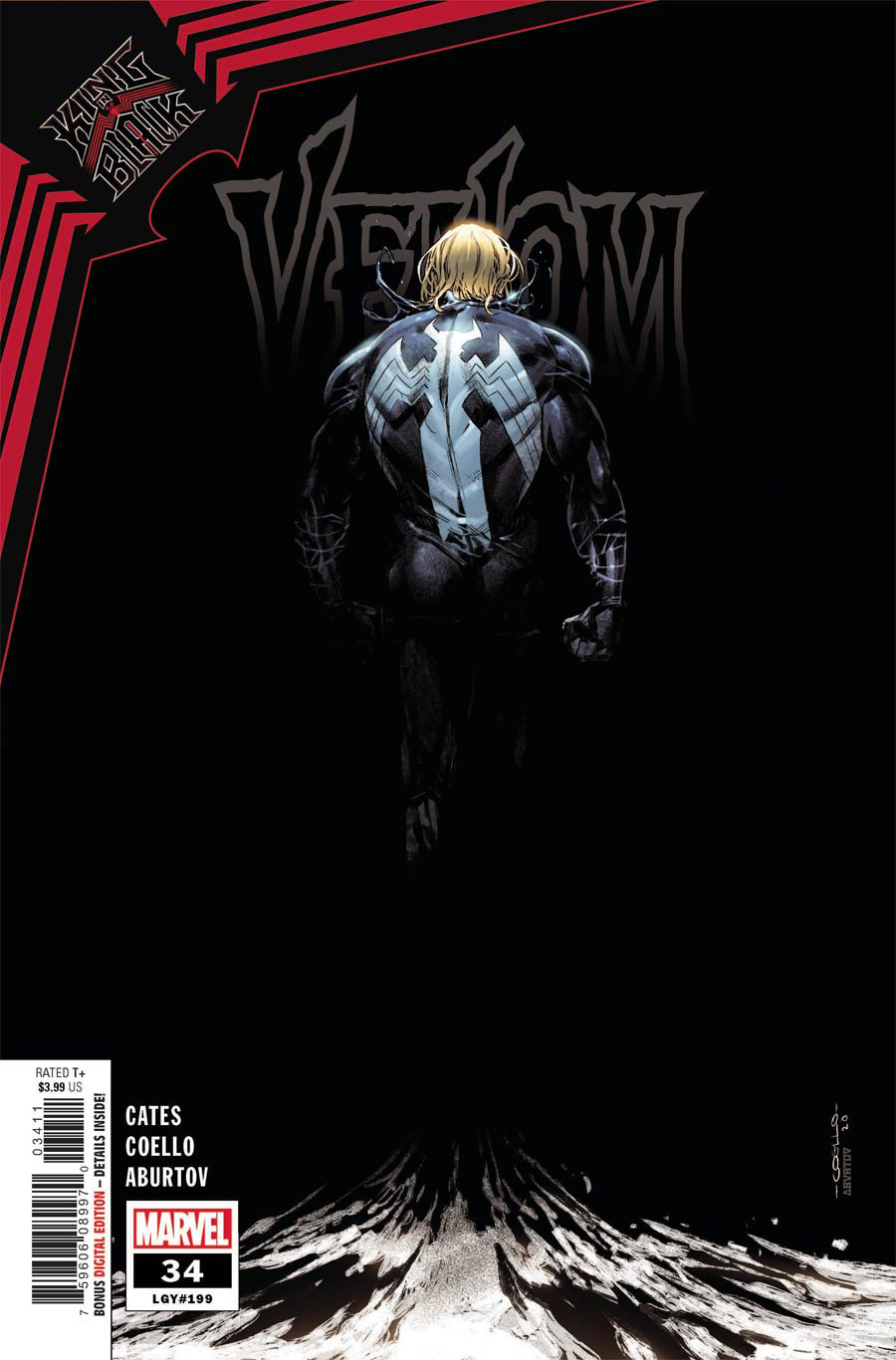Venom Vol 4 #34 Cover A Regular Iban Coello Cover (King In Black Tie-In)