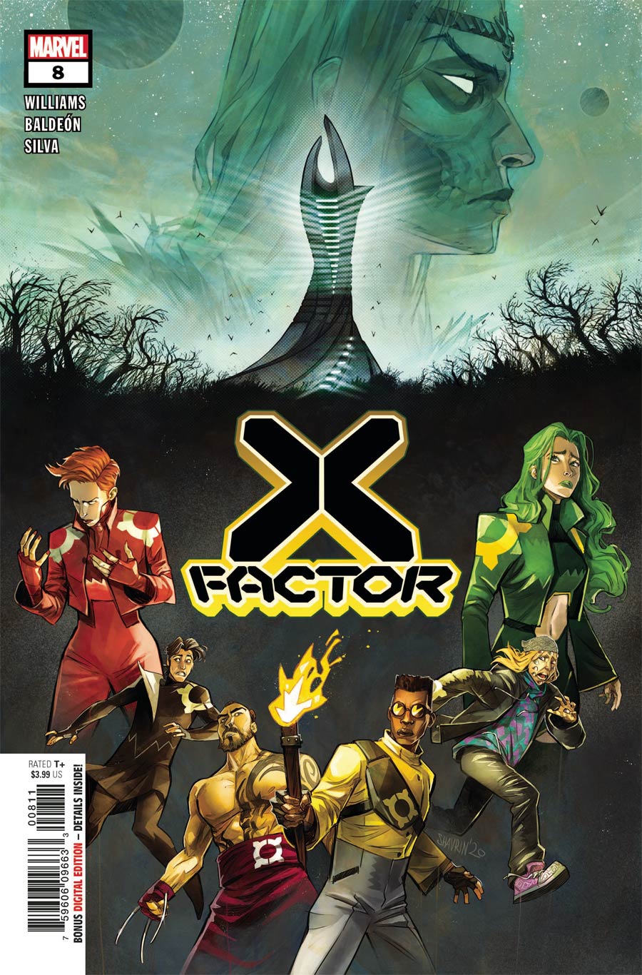 X-Factor Vol 4 #8