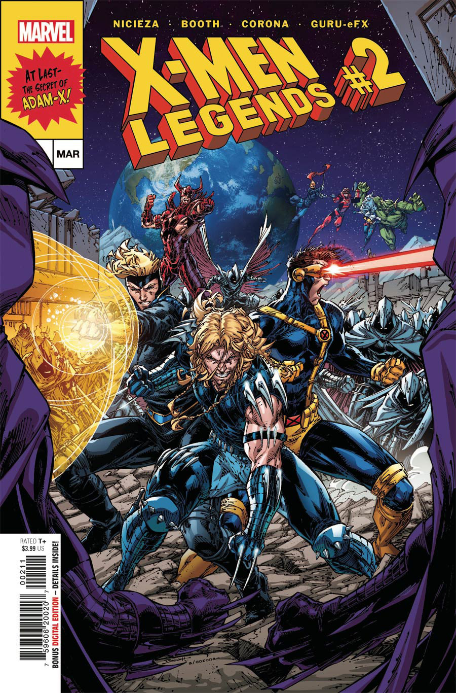 X-Men Legends #2 Cover A Regular Brett Booth Cover