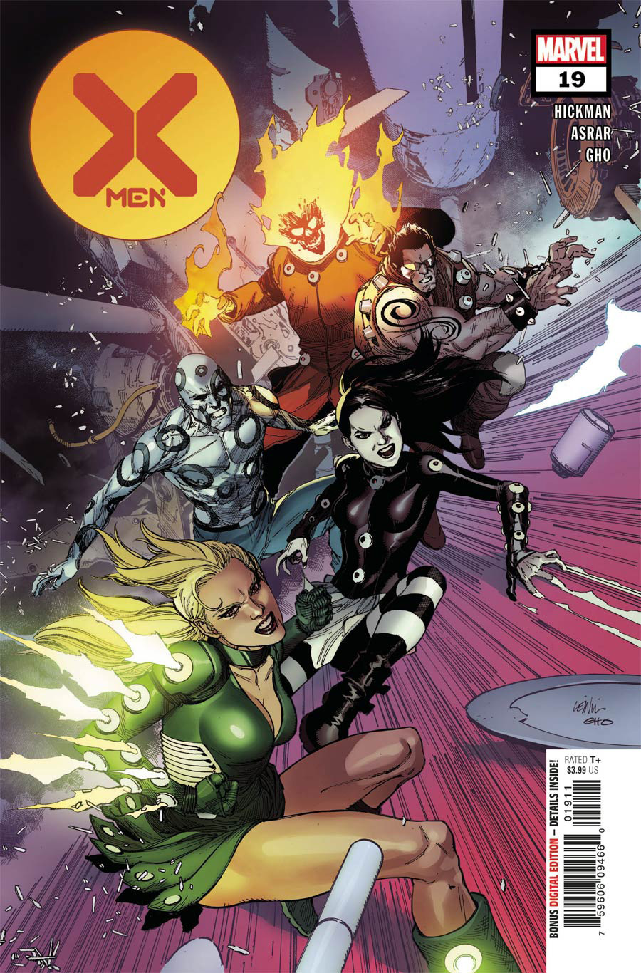 X-Men Vol 5 #19 Cover A Regular Leinil Francis Yu Cover