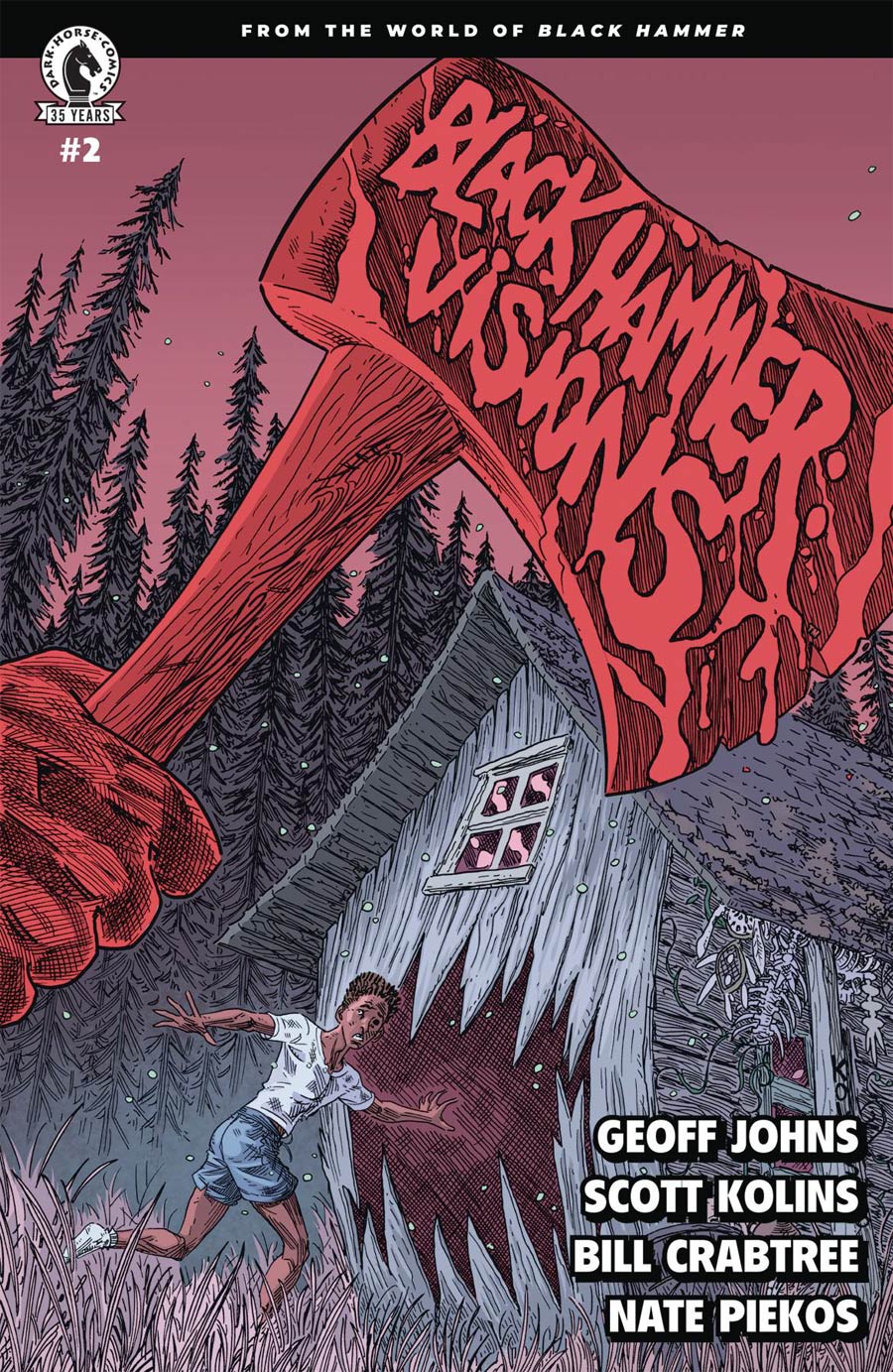 Black Hammer Visions #2 Cover A Regular Scott Kolins Cover