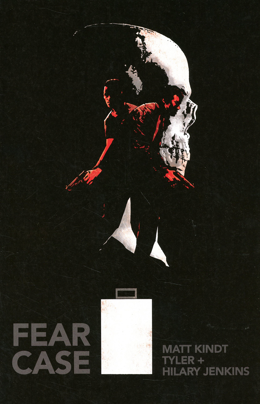 Fear Case #2 Cover B Variant Laurence Campbell Cover