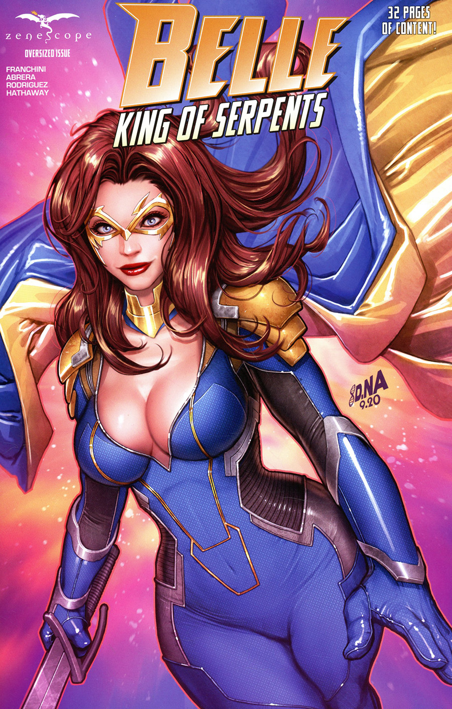 Grimm Fairy Tales Presents Belle King Of Serpents #1 (One Shot) Cover C David Nakayama