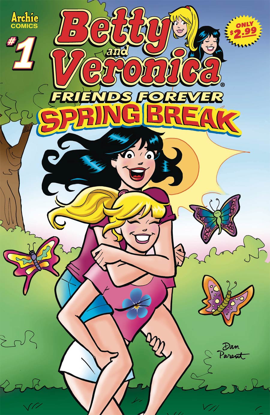 Betty & Veronica Friends Forever Spring Break #1