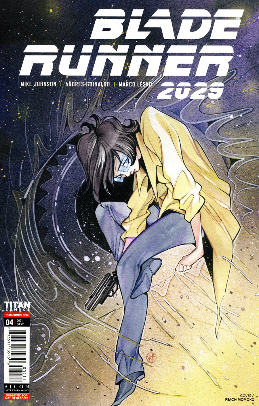 Blade Runner 2029 #4 Cover A Regular Peach Momoko Cover