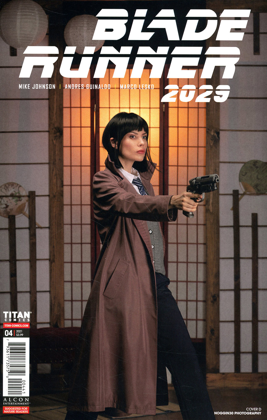 Blade Runner 2029 #4 Cover D Variant Cosplay Photo Cover